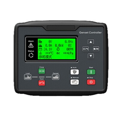 6110N Diesel Genset Controller Generator Controller Replacement for HGM6110N ot2