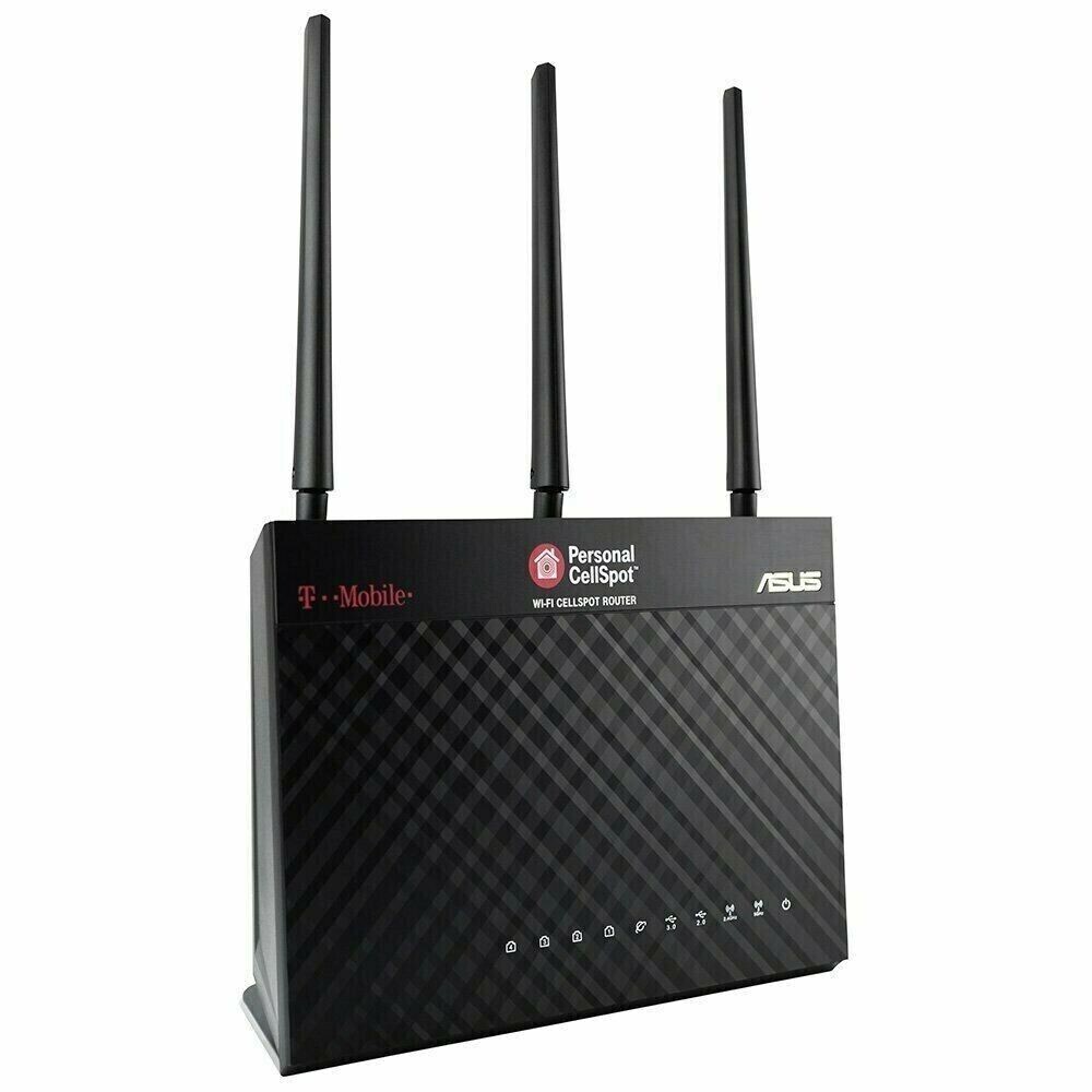 TMobile TMAC1900 ASUS Personal CellSpot WiFi Dual Band 4 Port