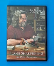 Plane Sharpening With David Charlesworth DVD (2016) Lie-Nielsen ToolWorks