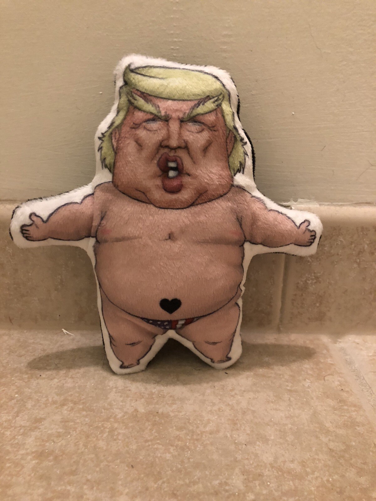donald trump doll ebay