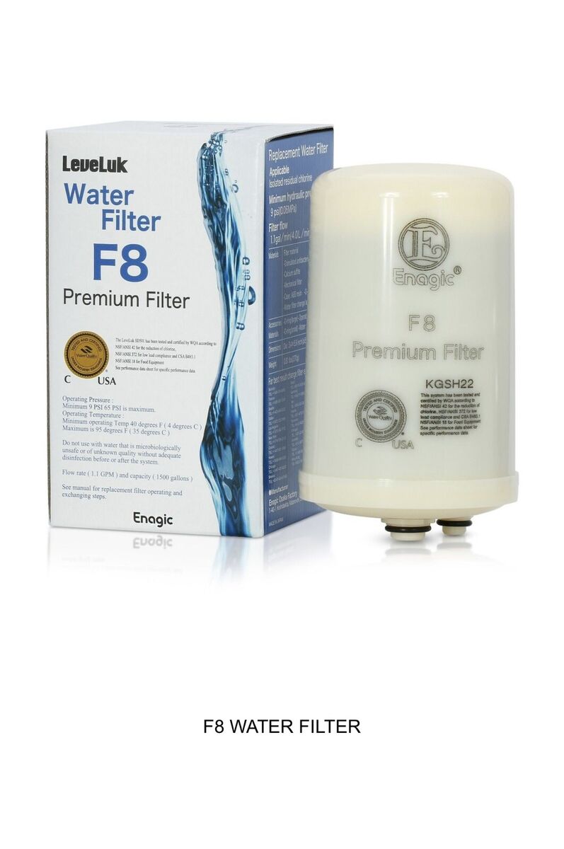 Original New Enagic Leveluk K8 Kangen F8 Filter - Authentic Original New Enagic Leveluk K8 Kangen F8 Filter - Authentic