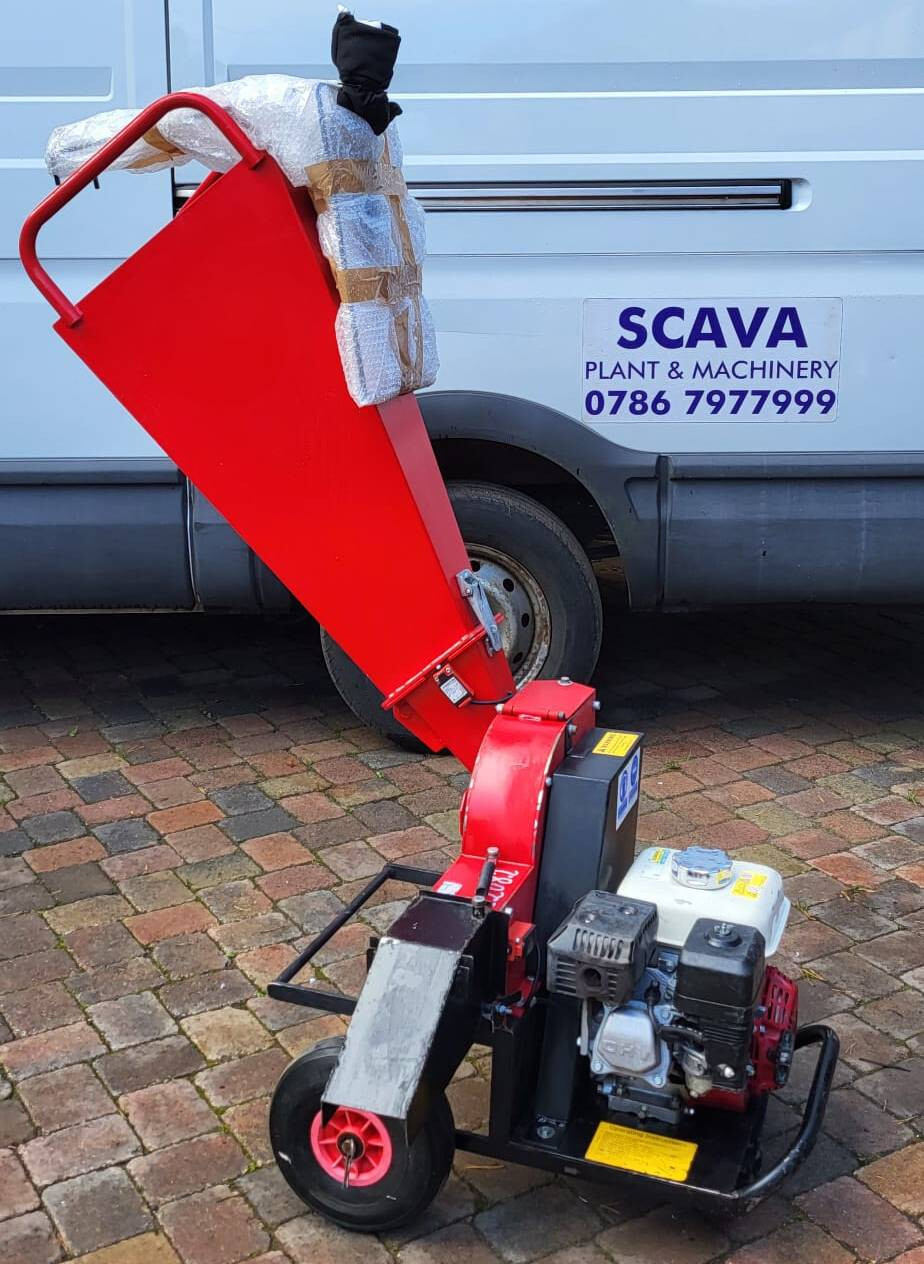 Camon C90 Chipper Shredder, Honda GX200 eBay