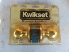 Kwikset 300P 3 CP  Privacy Bed and Bath NEW