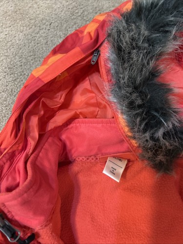 REI Snowboard Ski Winter Jacket Colorblock Faux Fur Inner Fleece 2 In 1 Sz XL 18 - Picture 15 of 24