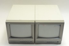 LOT OF 2 SONY TRINTRON Color Video monitor PVM-9L1