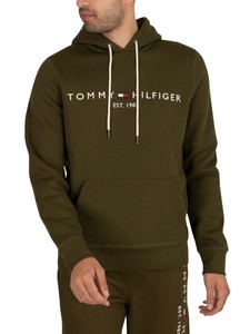 green tommy hilfiger hoodie