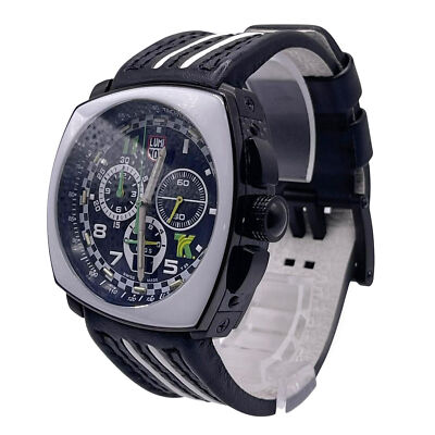 Luminox Tony Kanaan Limited Edition Steel Black Dial Quartz Mens