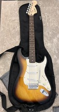 Fender Squier STRAT SSS Affinity Series Guitar 2 color Sunburst