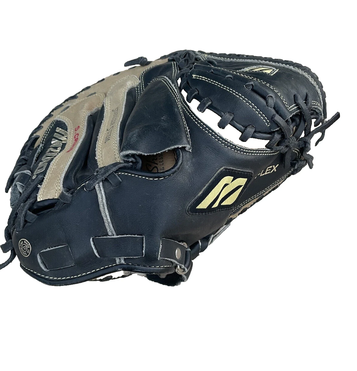 Mizuno franchise catchers mitt cheap
