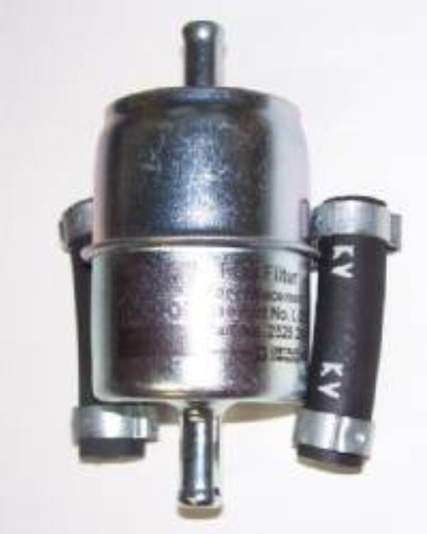 Mopar Factory Fuel Filter Original Style Dated July 1973