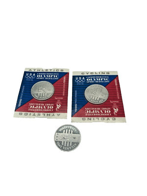 Team USA Cheerios 1996 Summer Olympics Collectors Coins, Loose and