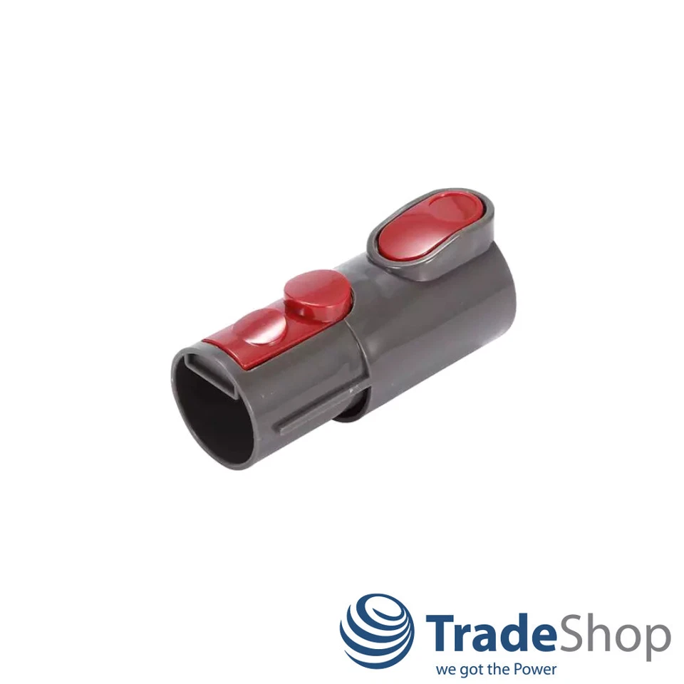 2in1 Set: Matratzendüse + Anschlussadapter für Dyson DC23T2 DC25 DC26 DC27 DC29 - Bild 4 von 4