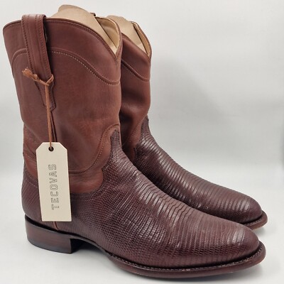 Tecovas The Nash  Cowboystiefel  Western  Handmade Boots Echtleder  Gr. 45
