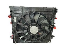 2019 - 2022 BMW X5 G05 OEM FRONT & REAR RADIATOR TRANSMISSION COOLER *41K*