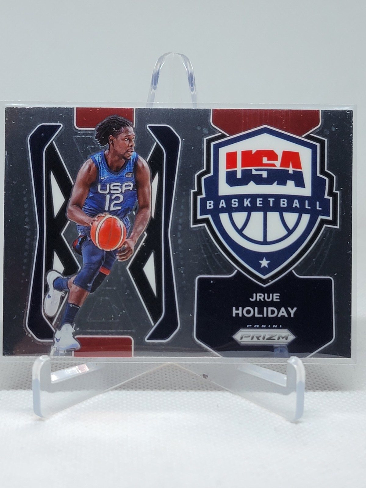 2021-22 Panini Prizm Jrue Holiday USA Basketball Insert #8 D4F