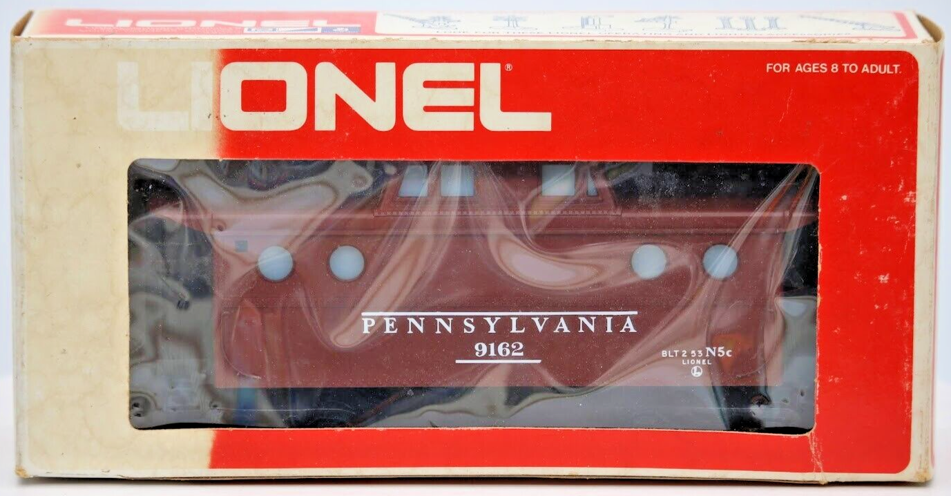 Lionel O Scale 1:48 Pennsylvania N5C Caboose 6-9162 NOS