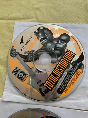 6 X PC Game CD-ROM Disc vintage computer Video game 1997-1998