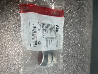 ABB MP1-11R NEW IN BAG PUSH BUTTON