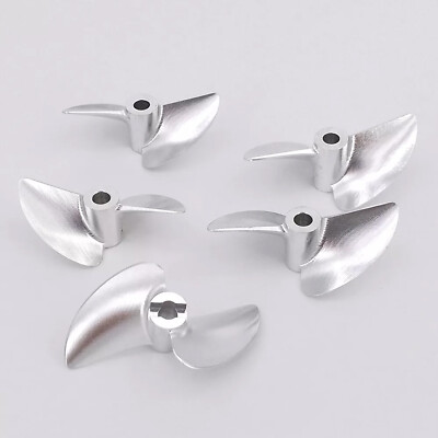 Rc Racing Propeller RC Boat Propeller 4/38/40/42mm 2-blades CNC Prop P1.4 for RC Racing ...