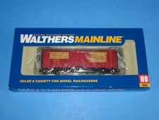 Walthers MainLine HO 910-3506 40’ Steel Meat Reefer Black Hills Packing URTX NIB