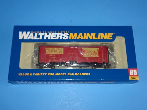 Walthers MainLine HO 910-3506 40’ Acero Refrigerador de Carne Black Hills Embalaje URTX NUEVO EN CAJA | Zustand: New