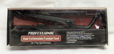 Professional Hair Extension Fushion Tool for "I" Tip Extensions