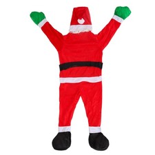 3.6Ft Christmas Hanging Santa Decoration Climbing Santa Claus Ornament Decor