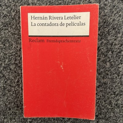 La contadora de películas: Spanischer Text mit deutschen... | Buch | Zustand gut