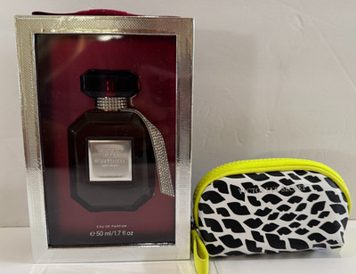 Victoria's Secret Bombshell Midnight Perfume Eau De Parfum 1.7 fl oz Free Bag