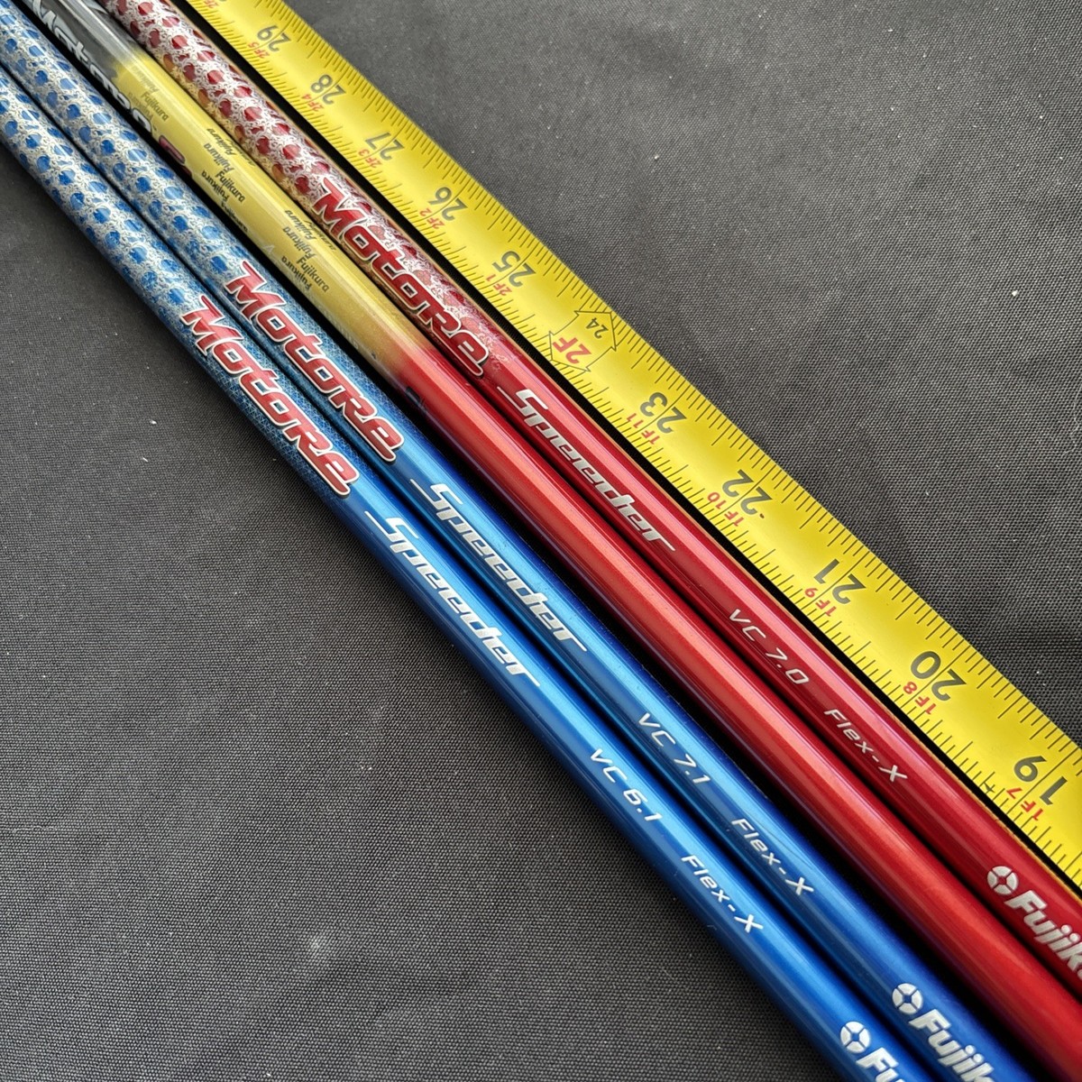 Fujikura Motore Speeder569 FlexS　新品未使用 Fujikura Motore speeder VC7.0 Red Driver Shaft New uncut shaft | eBay