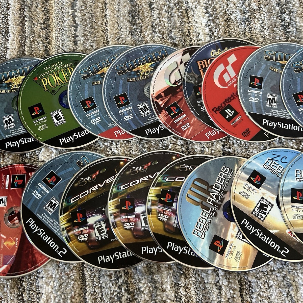 20x Video Game Lot: For Ps2 PS3~ Disc Only Great Titles | eBay