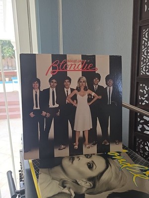 PARALLEL LINES BLONDIE  CHR 1192  CHRYSALIS RECORDS