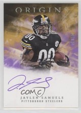 2018 Panini Origins Rookie FOTL Purple 4/32 Jaylen Samuels #RA-JS Auto 0ws
