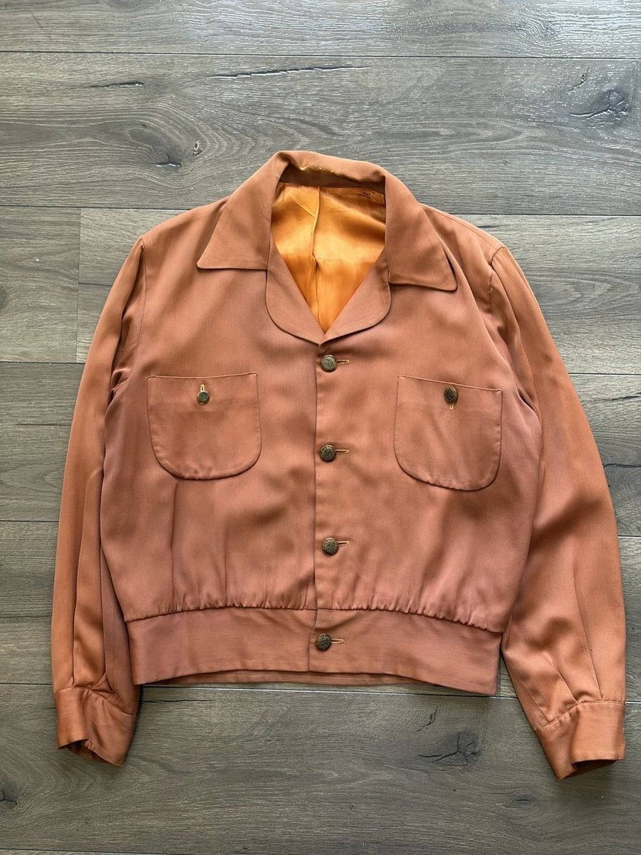 Gabardine Vintage Outerwear Coats & Jackets for Men for sale | eBay