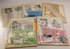 General Products NOS Sealed Lot Photo Curio Family Vue Golden Hinge Made in USA