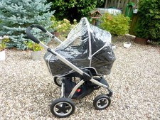 Regenschutz für Babybett Maxi
