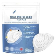 Nano Microneedle Joint Patch Organic Herbal Patches EQVP KneePatches