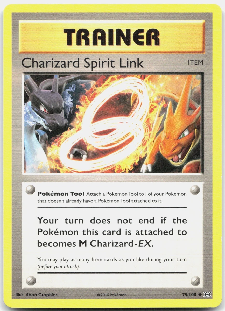Charizard Spirit Link Pokémon TCG Cards for sale | eBay