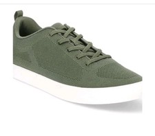 *NUEVO* Tenis Tejidos Transpirables Informales Ligeros Oliva para Hombres George Talla 8 con Etiquetas