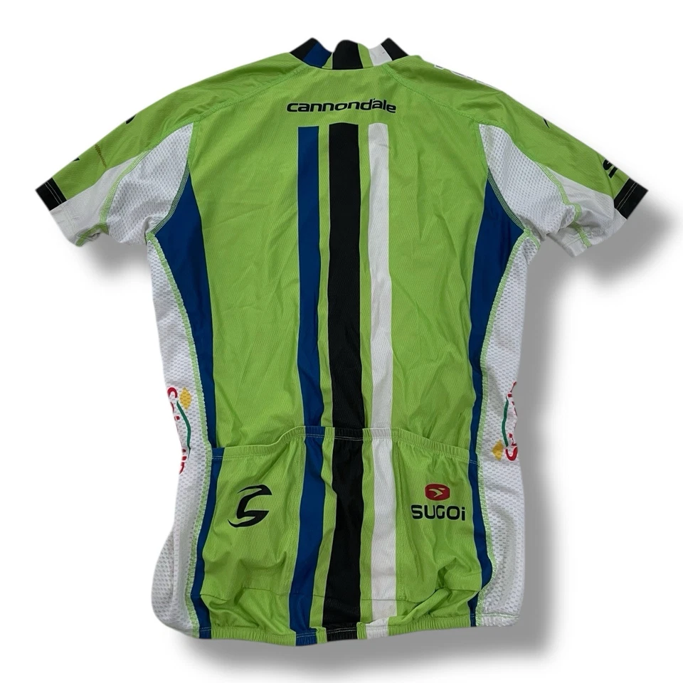 Camiseta deportiva Cannondale Pro Cycling Team para hombre grande Sugoi Peter Sagan Foto 2 de 4
