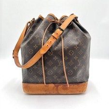 Auth LOUIS VUITTON Noe Monogram Drawstring Shoulder Bag M42224 2Y9200