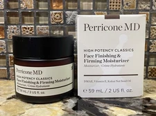 Perricone MD High Potency Classics Face Finishing & Firming Moisturizer 2oz NEW