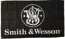 Smith & Wesson Flag 3x5 Banner 3x5 Feet New Fast Free USA Shipping