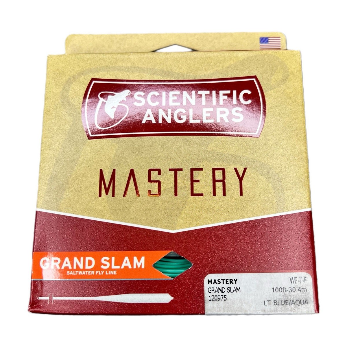Scientific Anglers Mastery Grand Slam Wf7f Fly Line Ship 120975