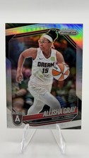 2025 Panini Prizm WNBA - Allisha Gray #16 Silver Prizm