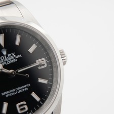 ROLEX Explorer 36 124270 Warranty 2021 Box/Paper 12