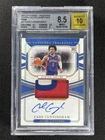 2/10 JSY# 1/1 2021 National Treasures Cade Cunningham Gold Patch RC Auto RPA BGS