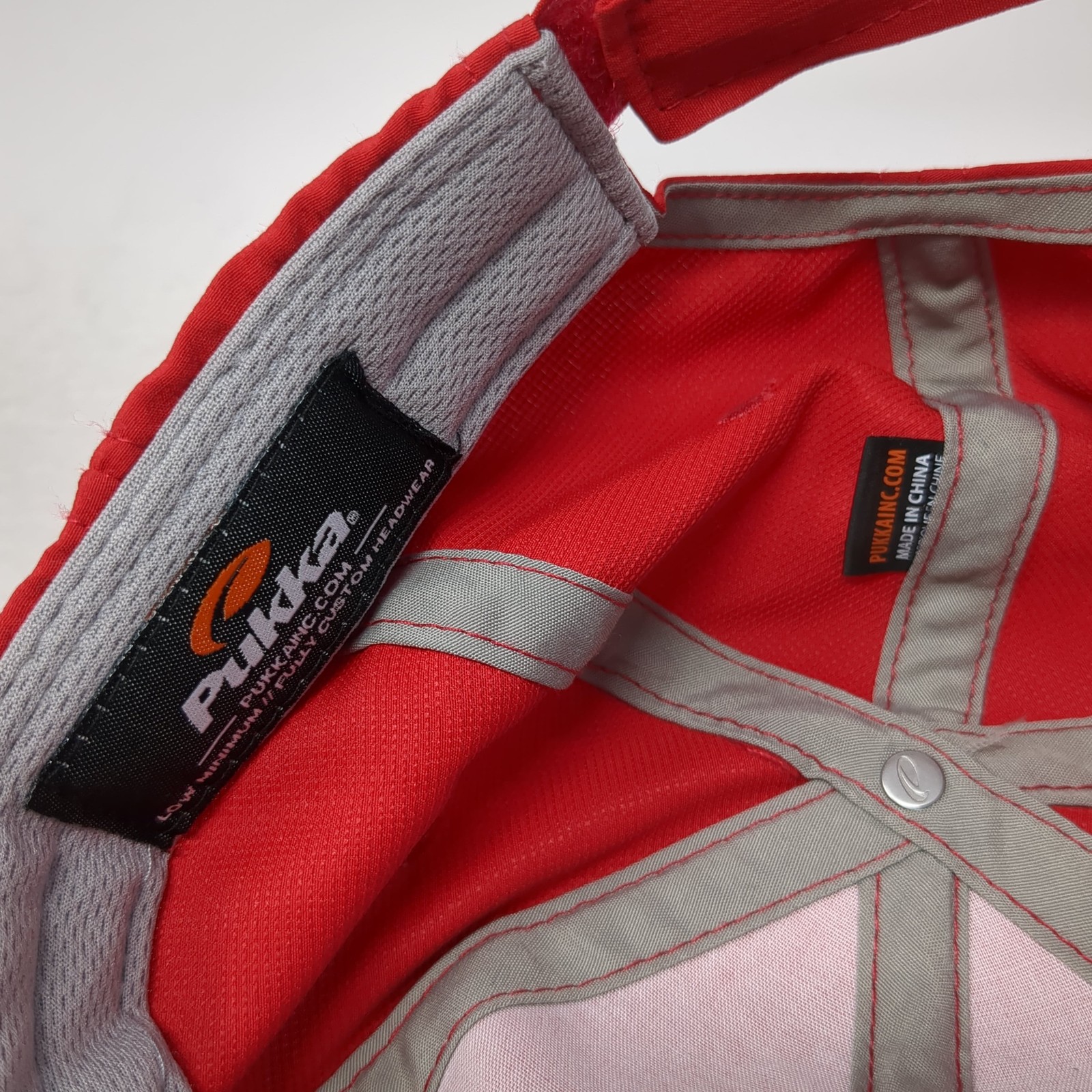 Bighorn Strapback Hat Solid Red One Size Adjustab… - image 9