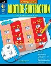 Addition and Subtraction, Turn & Learn Gr. K