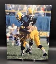Paul Hornung autographed 8x10 - Green Bay Packers Pro Football HallofFame (GTSM)